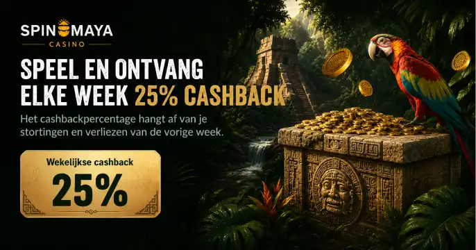 SpinMaya Casino Bonus banner